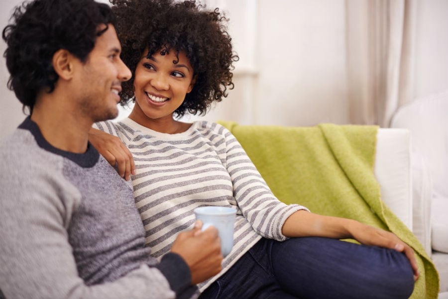 When a friend does not support an interracial relationship, what should you do?