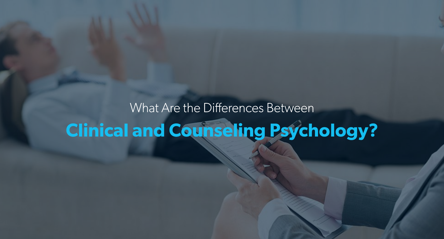SAY – Clinical vs. Counseling Psych